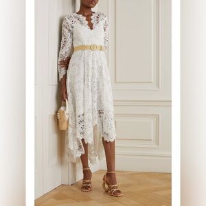 Zimmermann Chintz Belted Lace Maxi Dress NWT size AU 1 US(4-6)